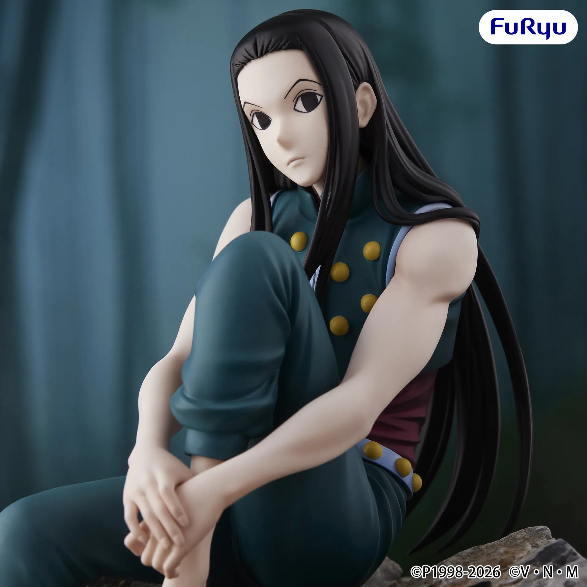 HUNTER X HUNTER ILLUMI NOODLE STOPPER FIGURE