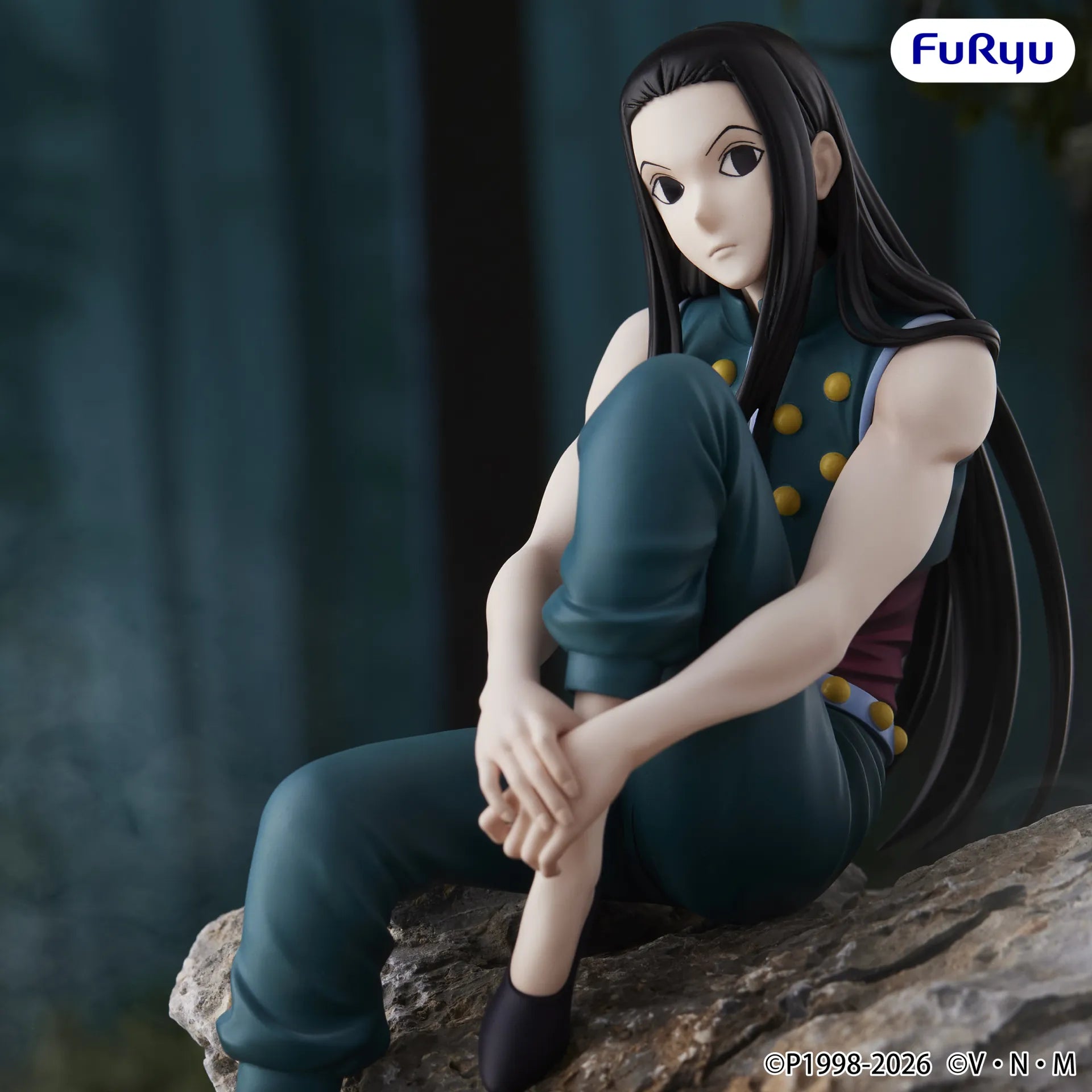 HUNTER X HUNTER ILLUMI NOODLE STOPPER FIGURE