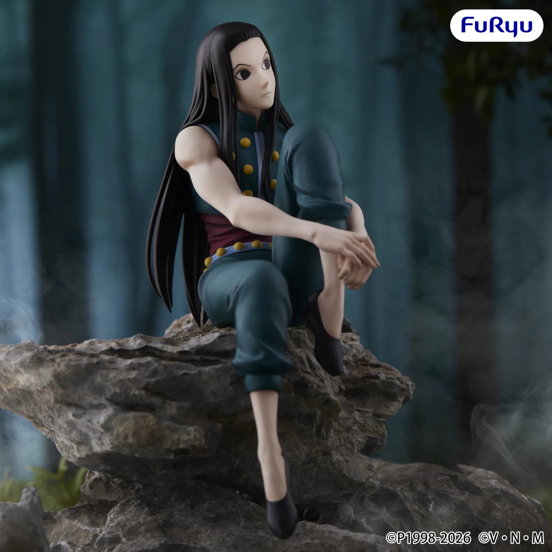 HUNTER X HUNTER ILLUMI NOODLE STOPPER FIGURE