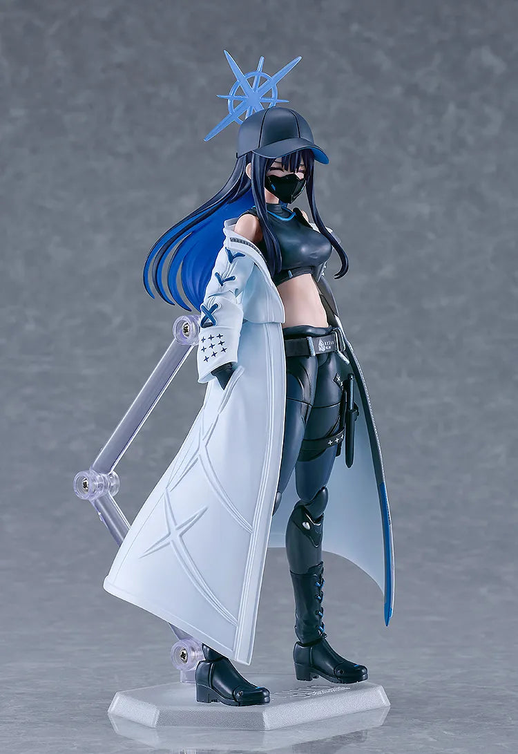 BLUE ARCHIVE SAORI JOUMAE FIGMA ACTION FIGURE
