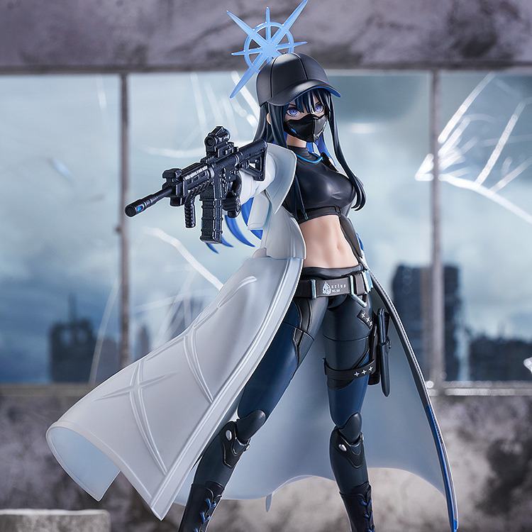BLUE ARCHIVE SAORI JOUMAE FIGMA ACTION FIGURE