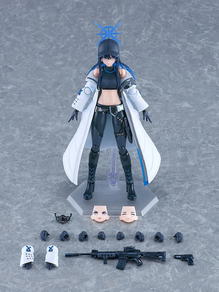BLUE ARCHIVE SAORI JOUMAE FIGMA ACTION FIGURE