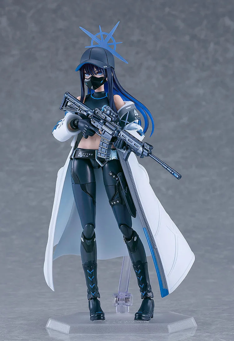 BLUE ARCHIVE SAORI JOUMAE FIGMA ACTION FIGURE