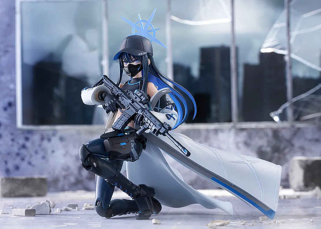 BLUE ARCHIVE SAORI JOUMAE FIGMA ACTION FIGURE