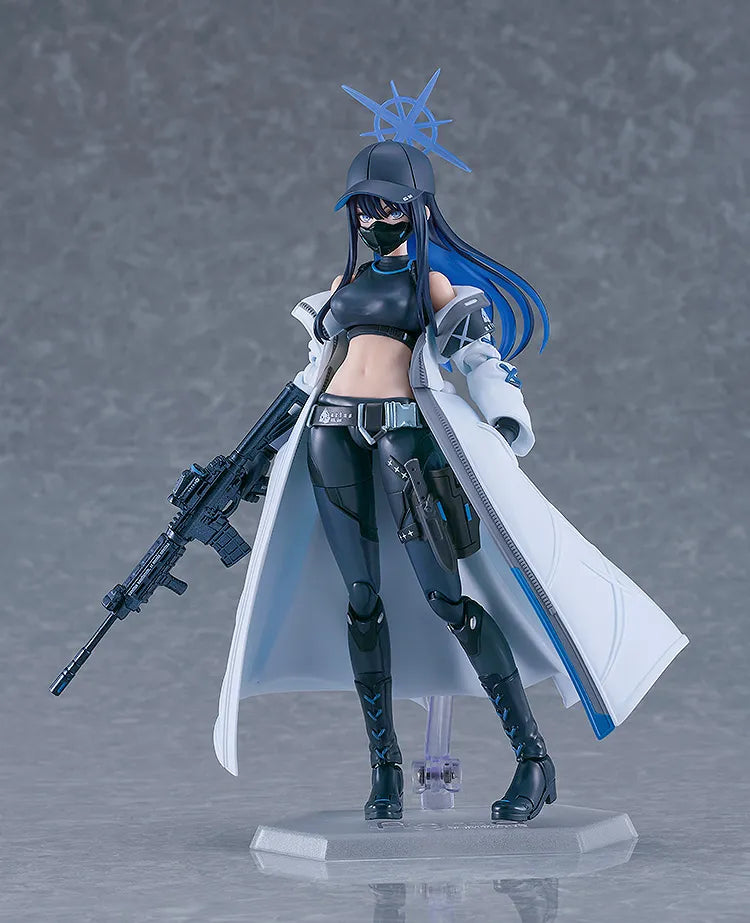 BLUE ARCHIVE SAORI JOUMAE FIGMA ACTION FIGURE