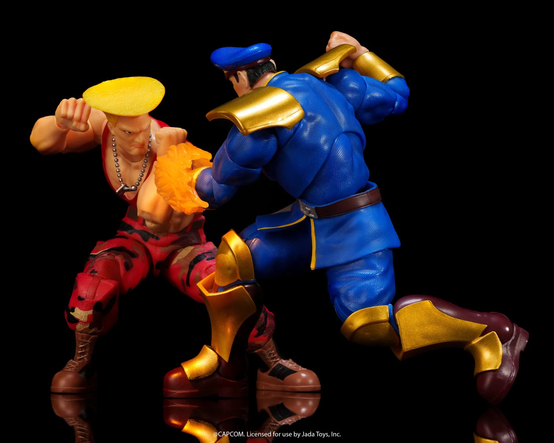 STREET FIGHTER II GIULIE VS BISON AF DOUBLE PACK LIMITED EDITION