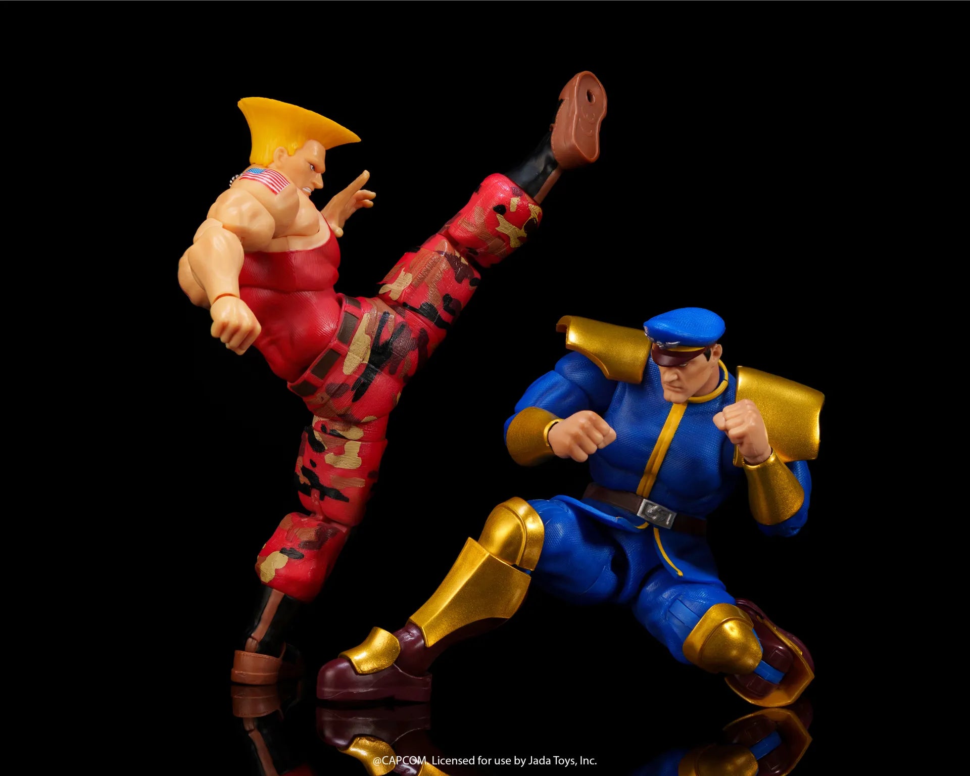 STREET FIGHTER II GIULIE VS BISON AF DOUBLE PACK LIMITED EDITION