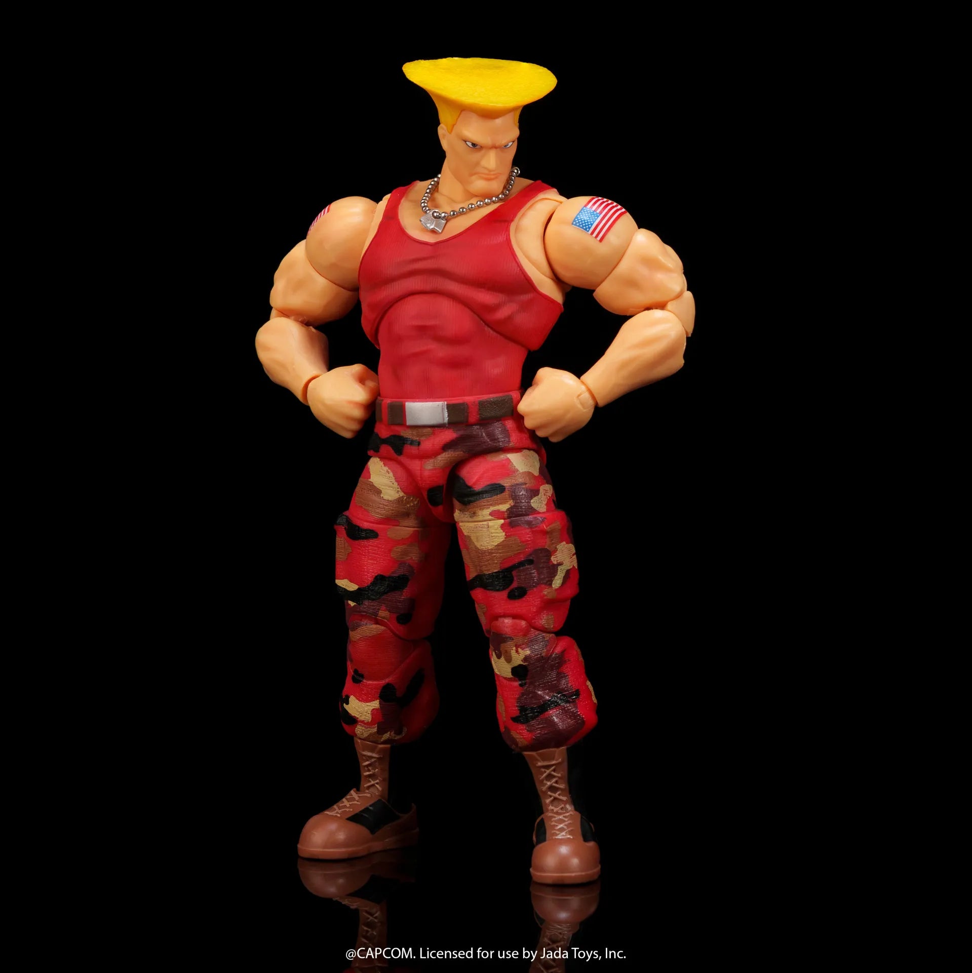 STREET FIGHTER II GIULIE VS BISON AF DOUBLE PACK LIMITED EDITION