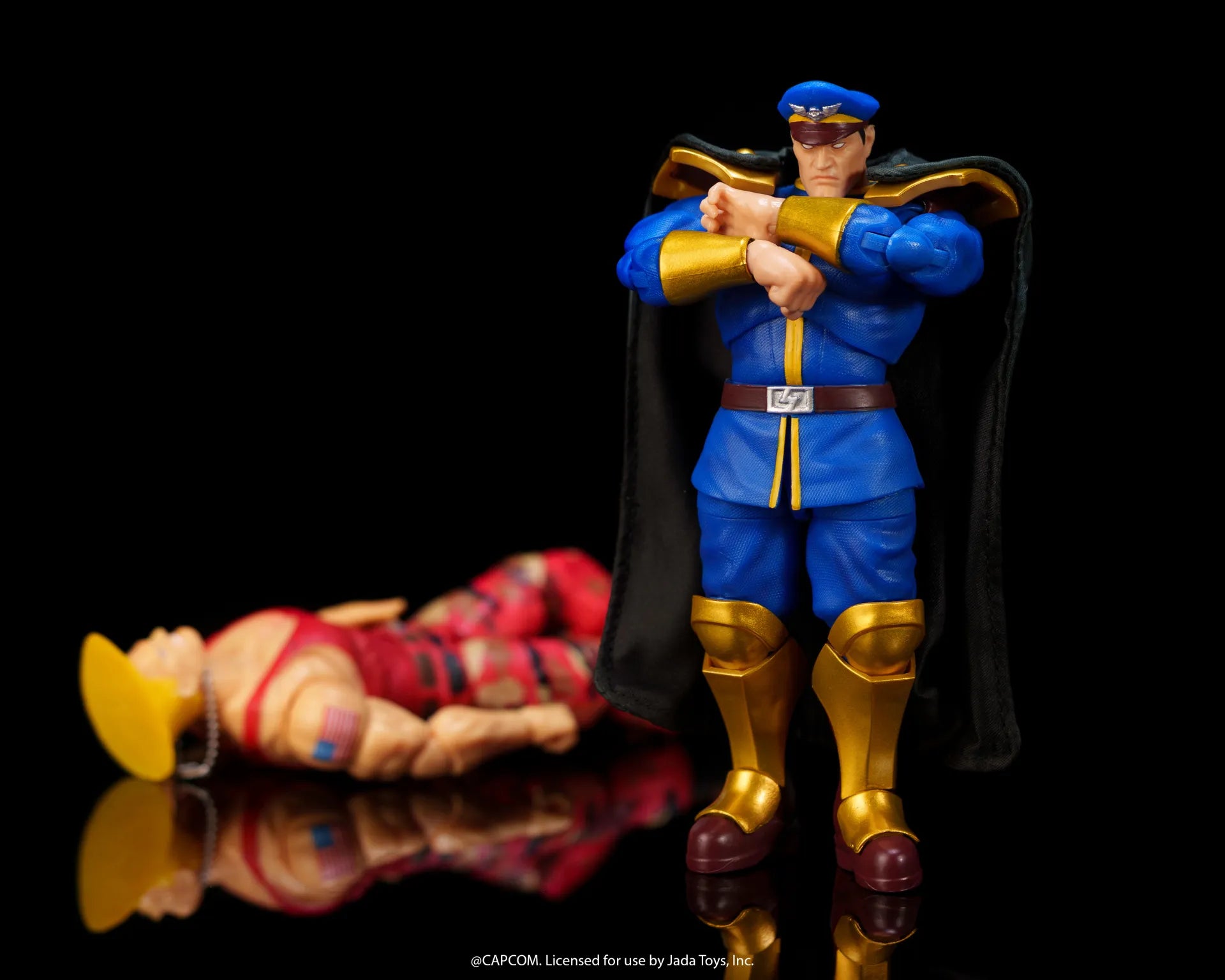 STREET FIGHTER II GIULIE VS BISON AF DOUBLE PACK LIMITED EDITION