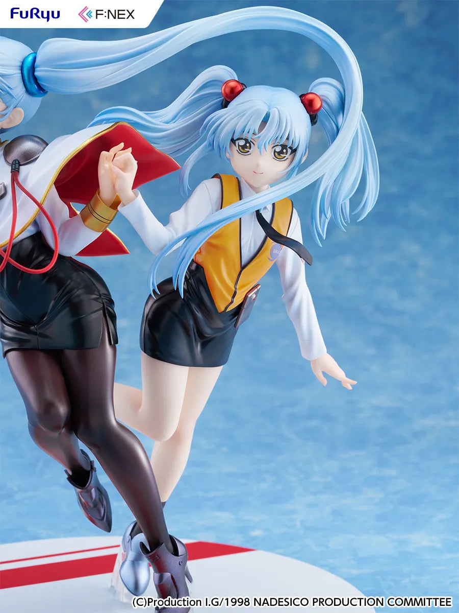 NADESICO RURI HOSHINO DOUBLE RURIRURI 1/7 F:NEX FIGURE