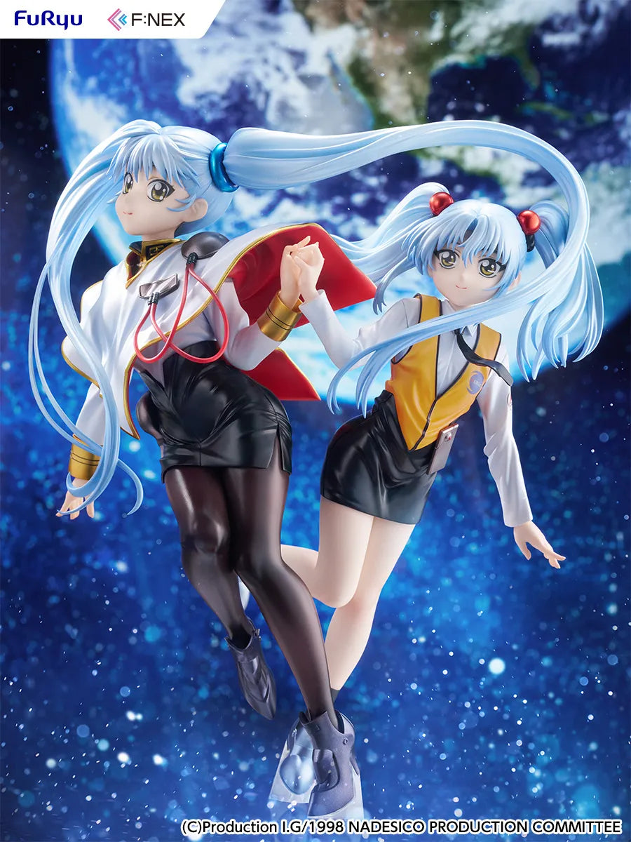 NADESICO RURI HOSHINO DOUBLE RURIRURI 1/7 F:NEX FIGURE