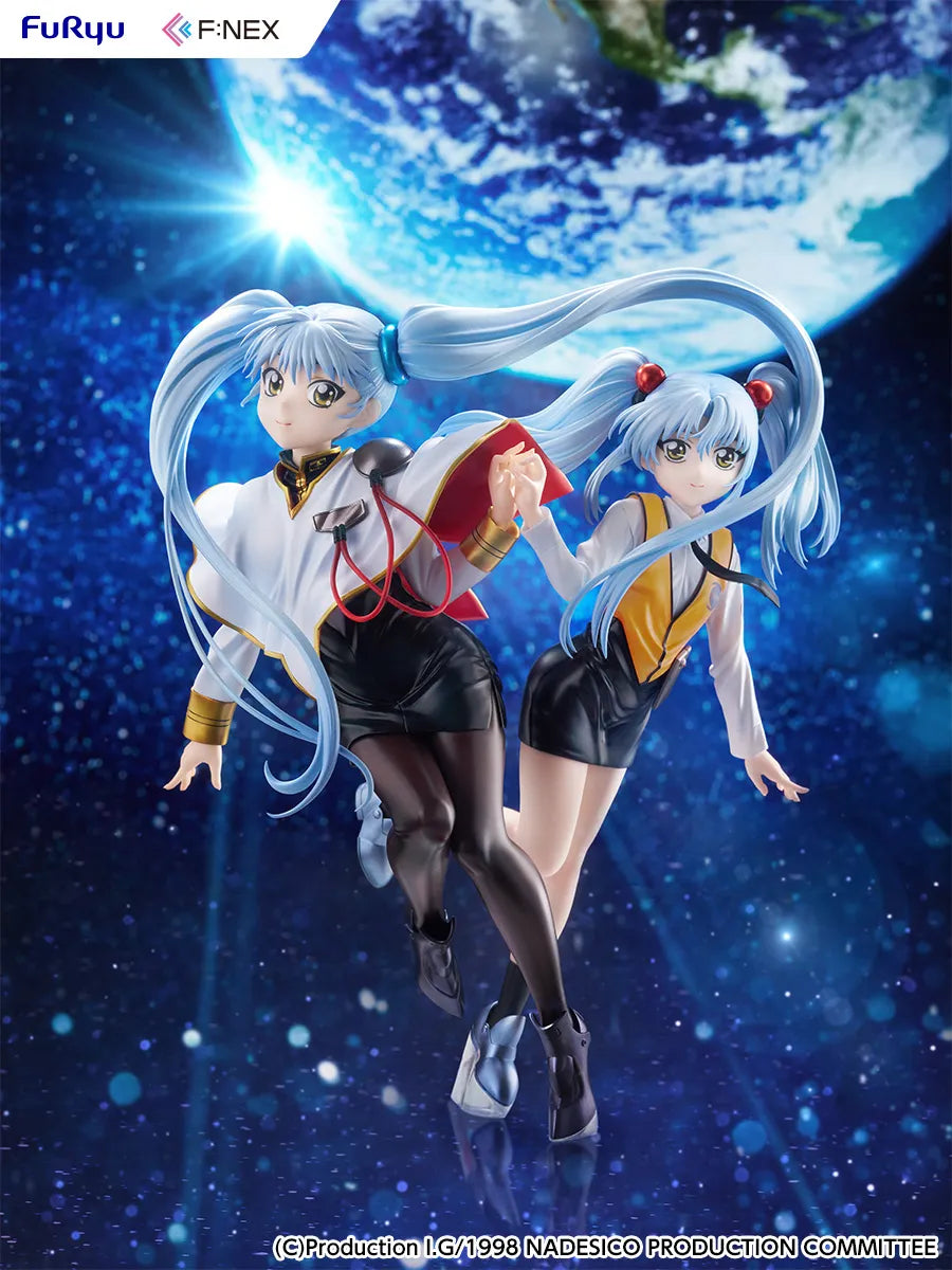 NADESICO RURI HOSHINO DOUBLE RURIRURI 1/7 F:NEX FIGURE