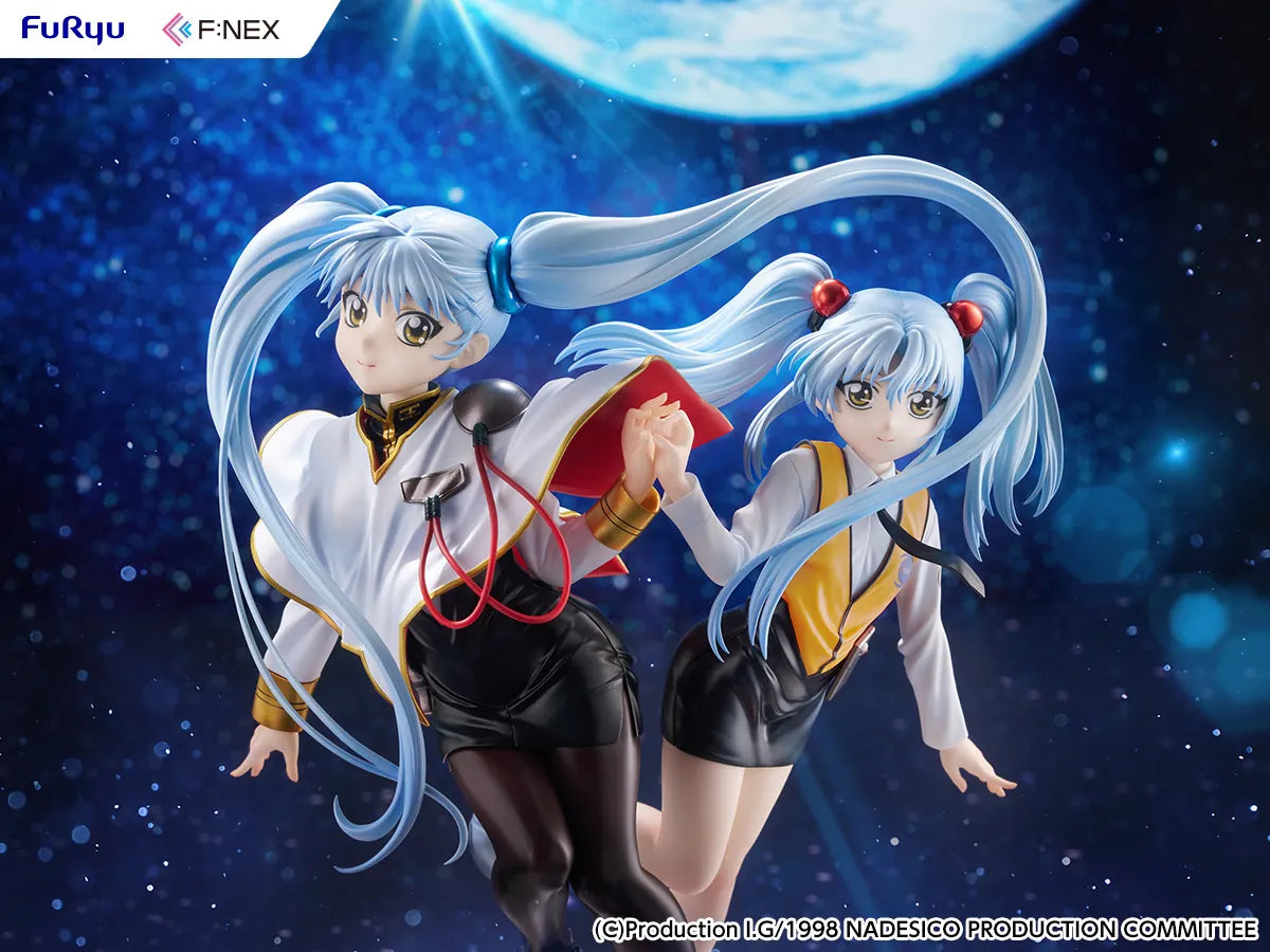 NADESICO RURI HOSHINO DOUBLE RURIRURI 1/7 F:NEX FIGURE