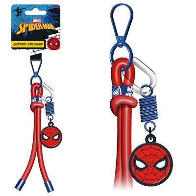 SPIDER MAN WEBHEAD CORDED KEYCHAIN
