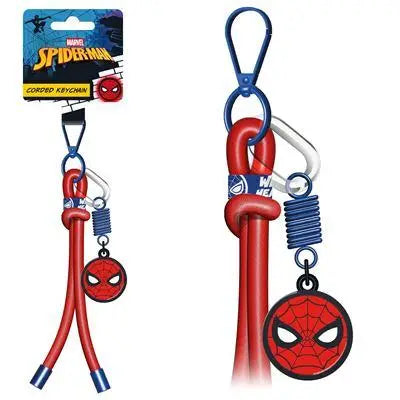 SPIDER MAN WEBHEAD CORDED KEYCHAIN