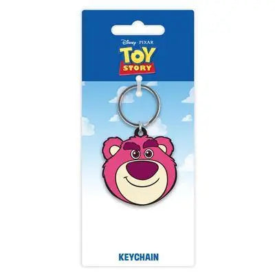 TOY STORY LOTSO HEAD PVC KEYCHAIN