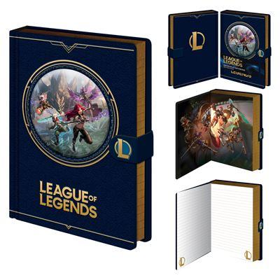 LEAGUE OF LEGENDS CHAMPIONS NOTEBOOK