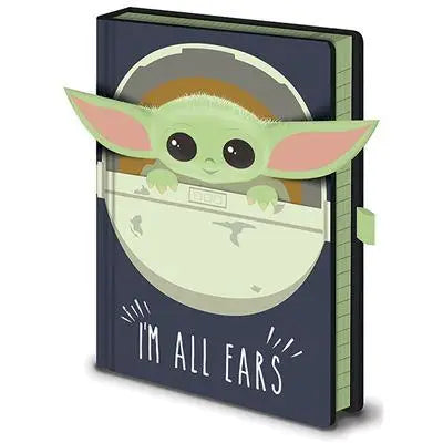 STAR WARS THE MANDALORIAN NOTEBOOK