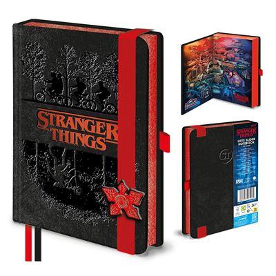 STRANGER THINGS UPSIDE DOWN LUXE SLIDER NOTEBOOK