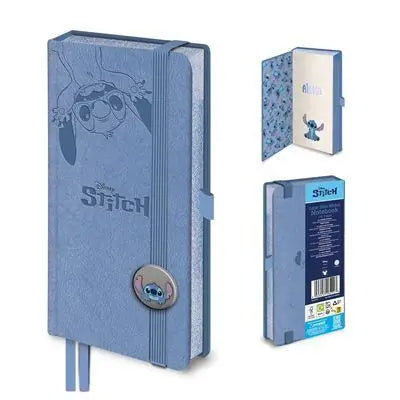 LILO & STITCH STITCH MONOCHROME LUXE SLIDER SLIM NOTEBOOK