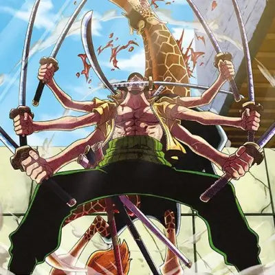ONE PIECE ZORO VS KAKU MAXI POSTER