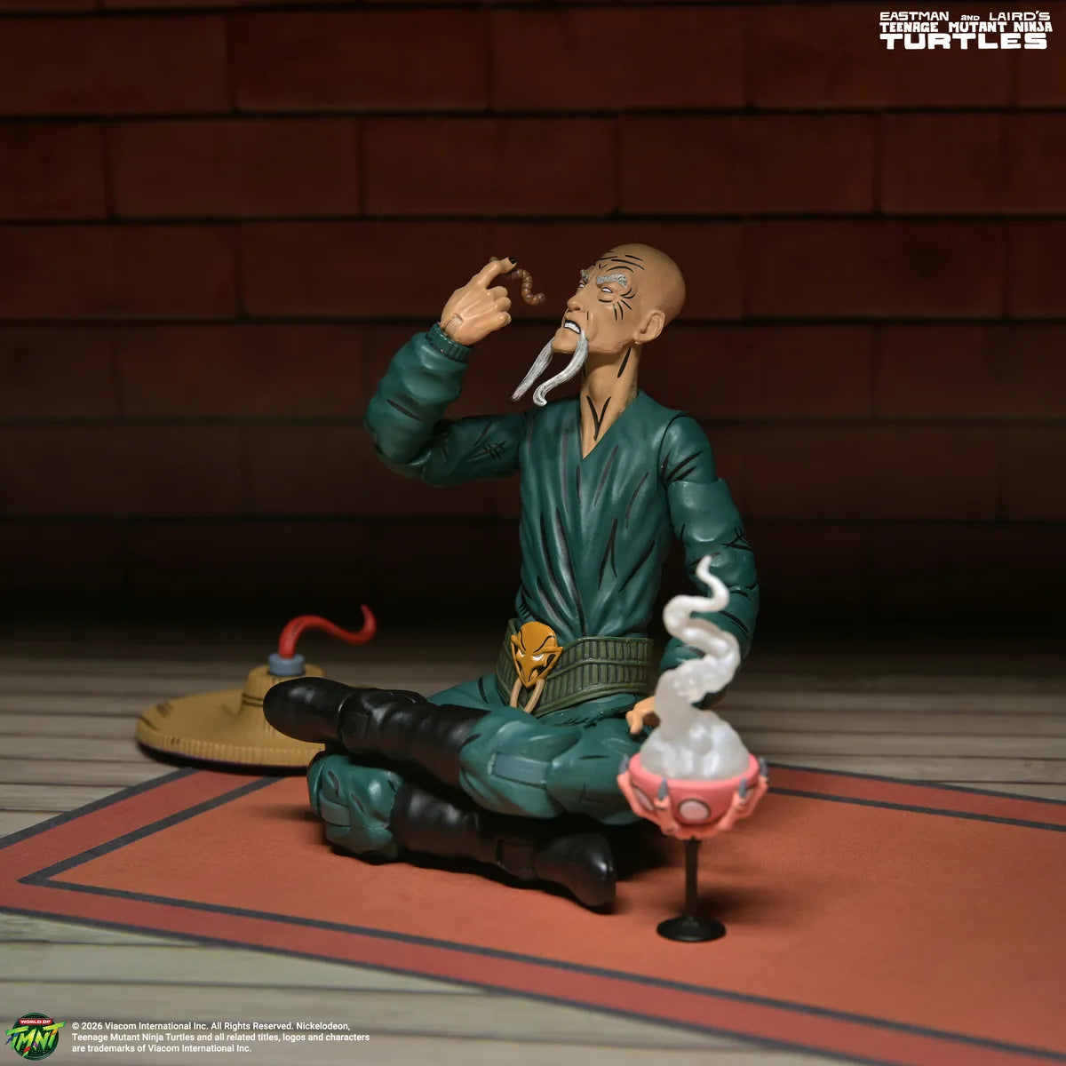 TMNT MIRAGE COMICS FOOT MYSTIC MASHIMA ACTION FIGURE