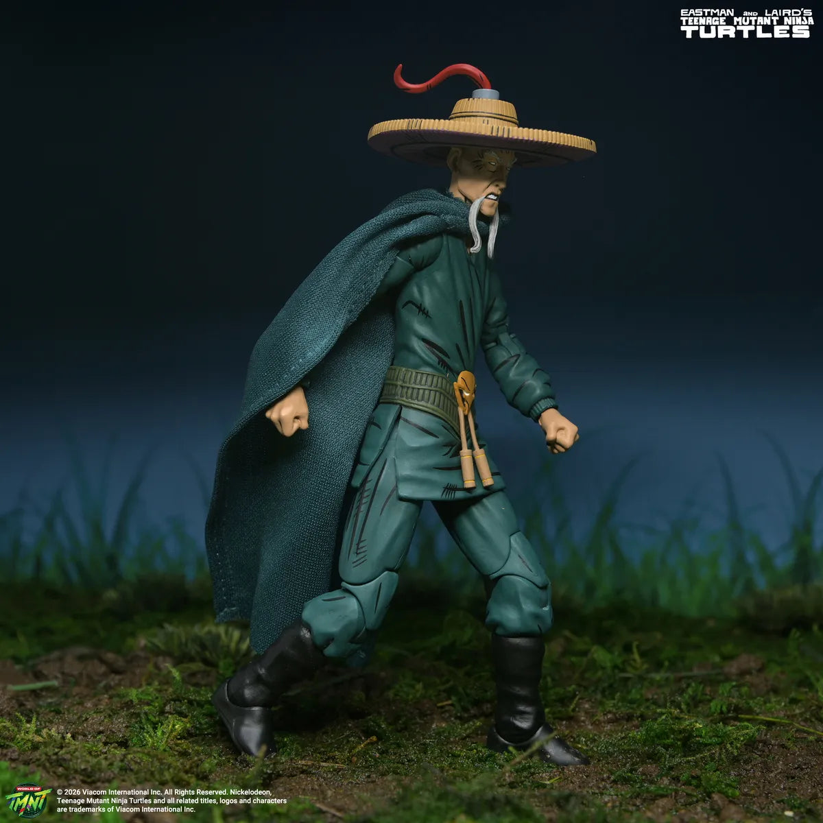 TMNT MIRAGE COMICS FOOT MYSTIC MASHIMA ACTION FIGURE