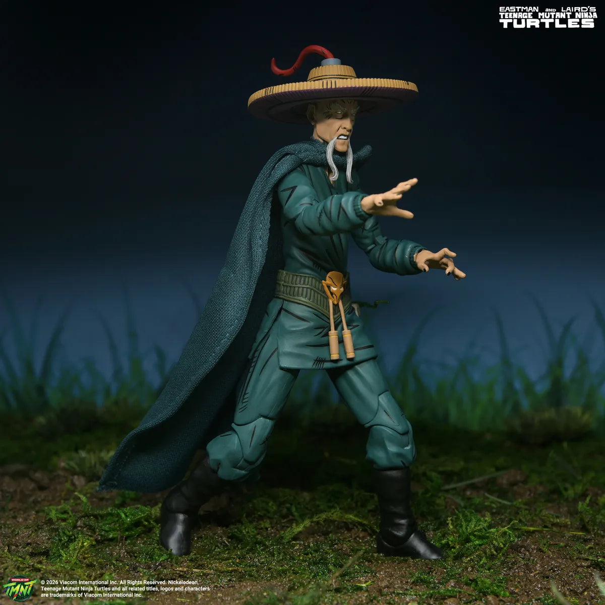 TMNT MIRAGE COMICS FOOT MYSTIC MASHIMA ACTION FIGURE