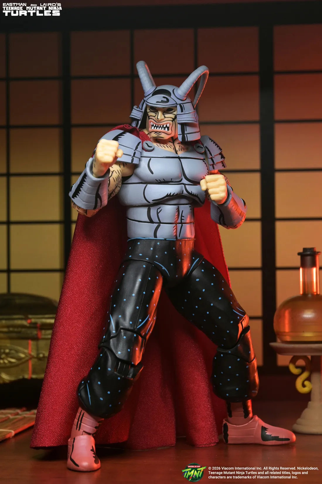 TMNT MIRAGE COMICS SAVANTI ROMERO WARLORD ACTION FIGURE