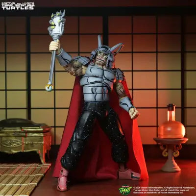 TMNT MIRAGE COMICS SAVANTI ROMERO WARLORD ACTION FIGURE