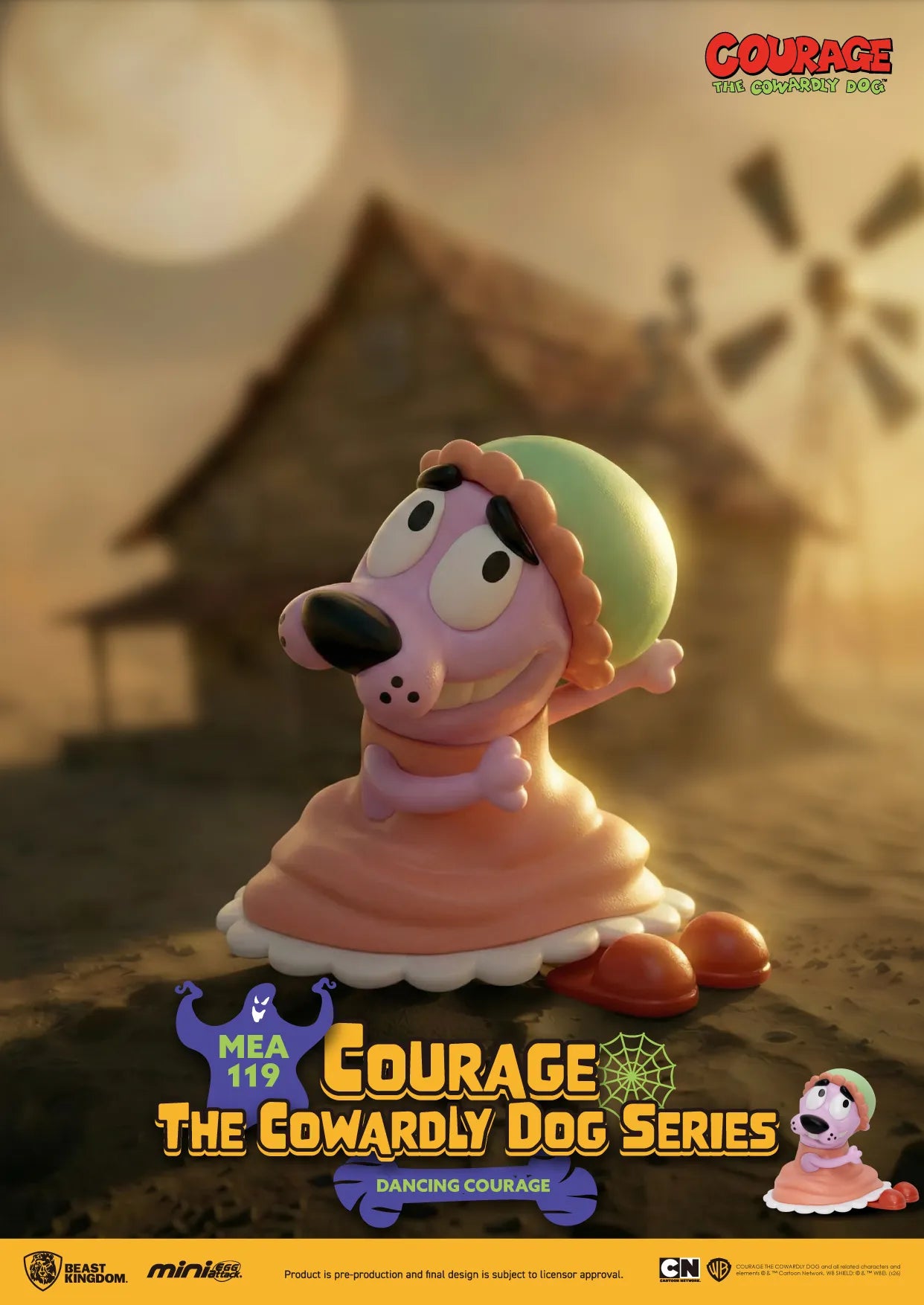 COURAGE THE COWARDLY DOG SERIES BLIND BOX SET (6)