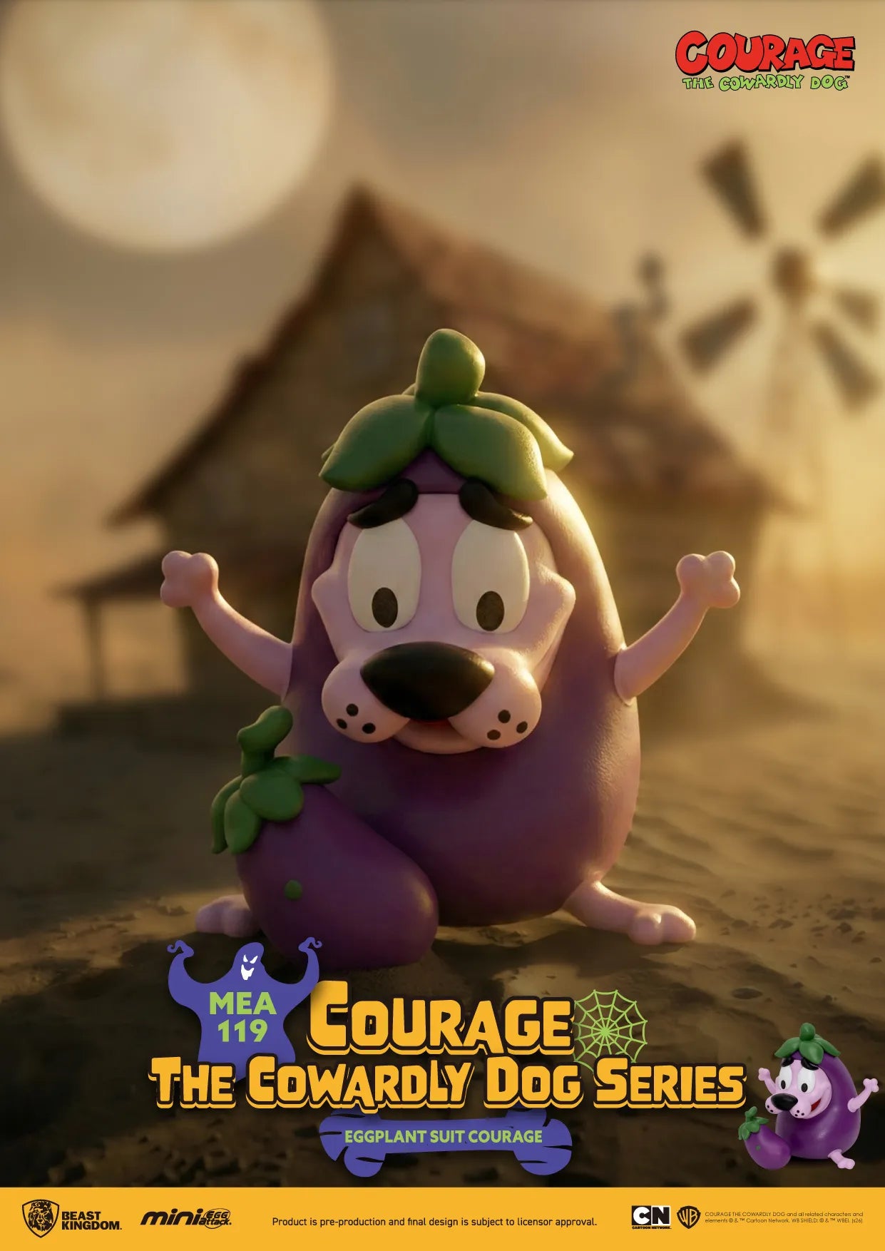 COURAGE THE COWARDLY DOG SERIES BLIND BOX SET (6)