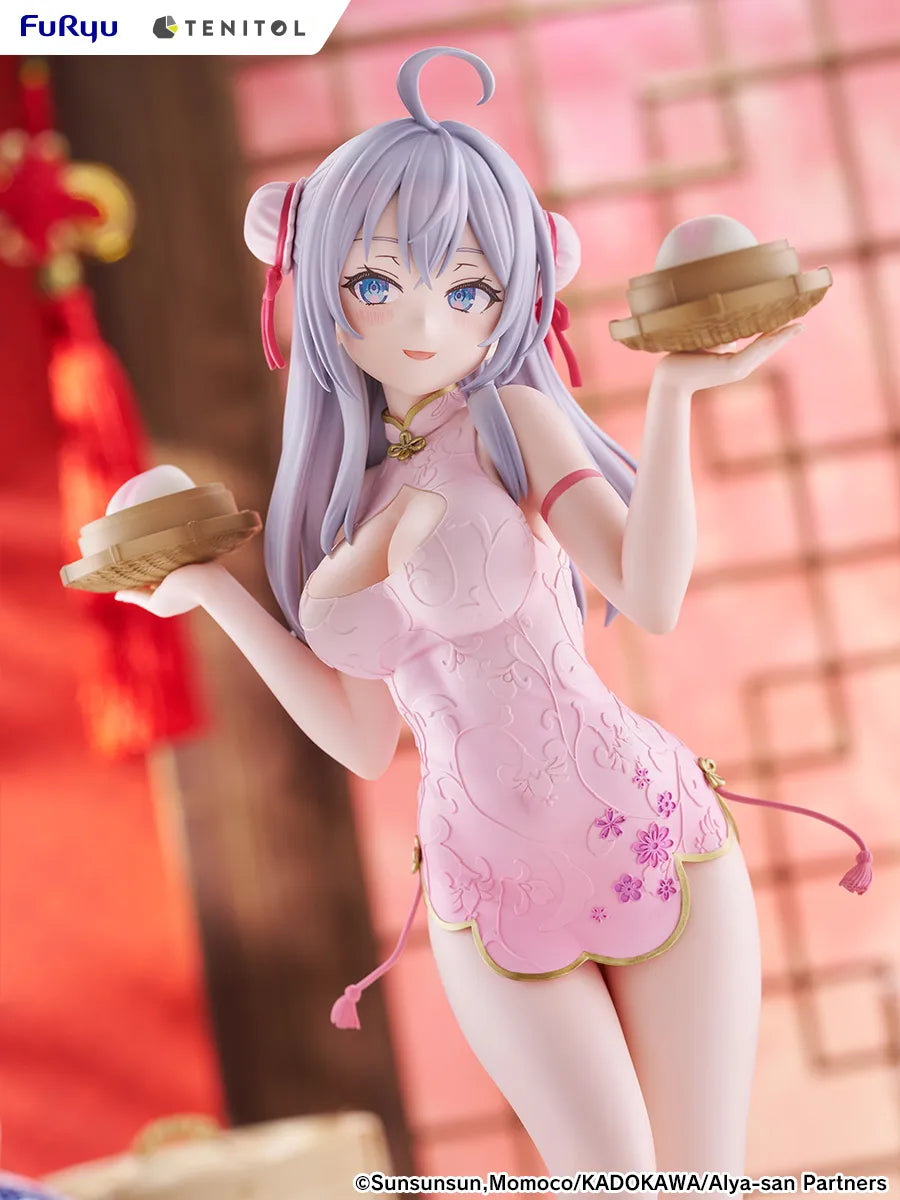ALYA CHEONGSAM TENITOL TALL FIGURE