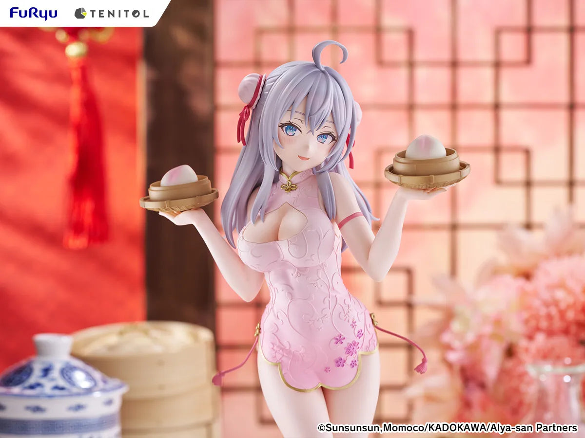 ALYA CHEONGSAM TENITOL TALL FIGURE