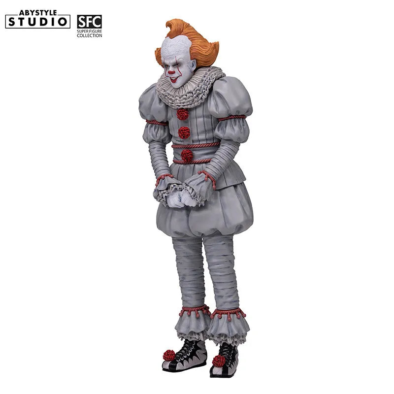 IT PENNYWISE SUPER FIGURE COLLECTION 1/10 STATUE