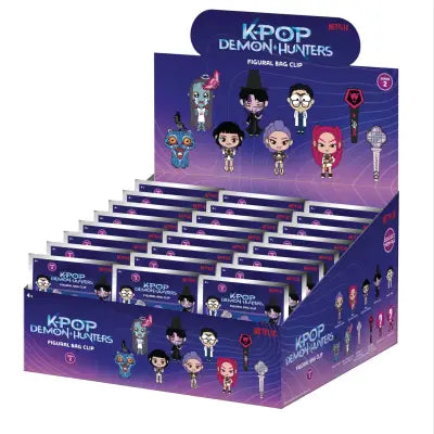 KPOP DEMON HUNTERS S.2 BAG CLIP BLIND BOX DISPLAY(24)