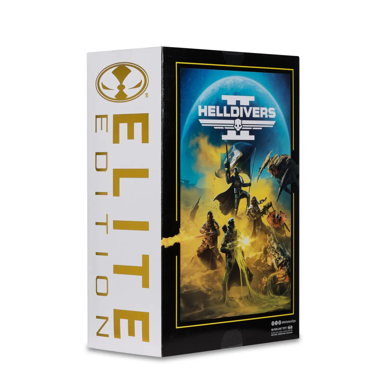 MCFARLANE ELITE 7INCH HELLDIVERS 2 CE-35 TRENCH ENGINEER ACTION FIGURE