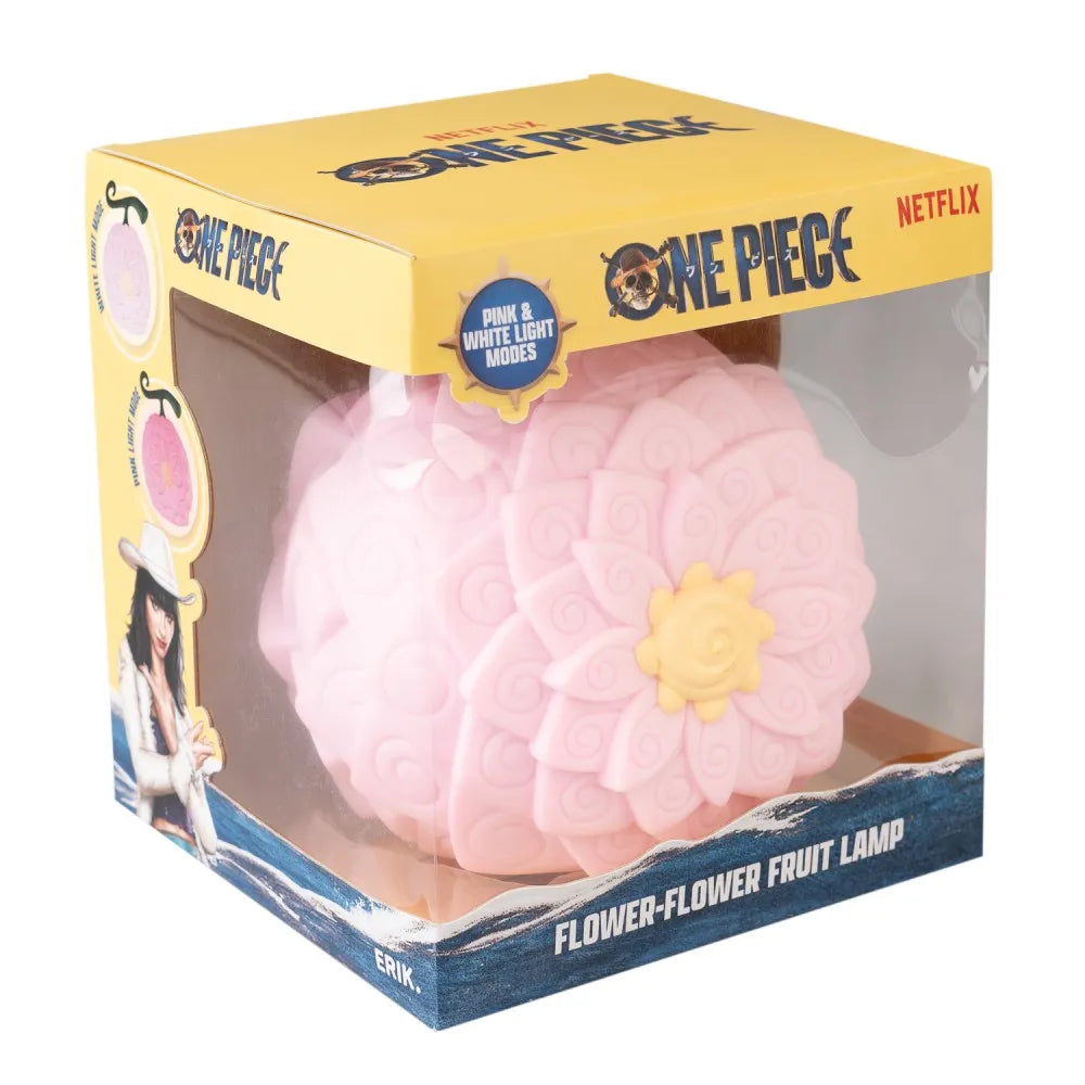 ONE PIECE NETFLIX FLOWER FLOWER FRUIT LAMP
