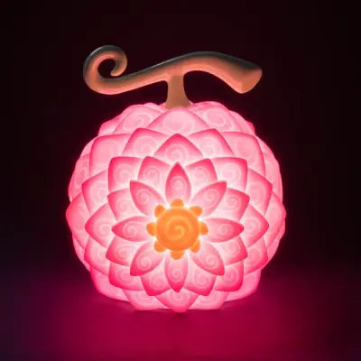ONE PIECE NETFLIX FLOWER FLOWER FRUIT LAMP