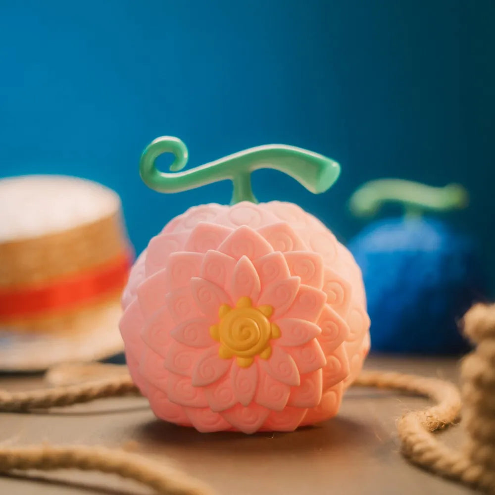 ONE PIECE NETFLIX FLOWER FLOWER FRUIT LAMP
