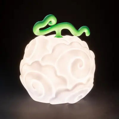 ONE PIECE NETFLIX SMOKE SMOKE FRUIT LAMP