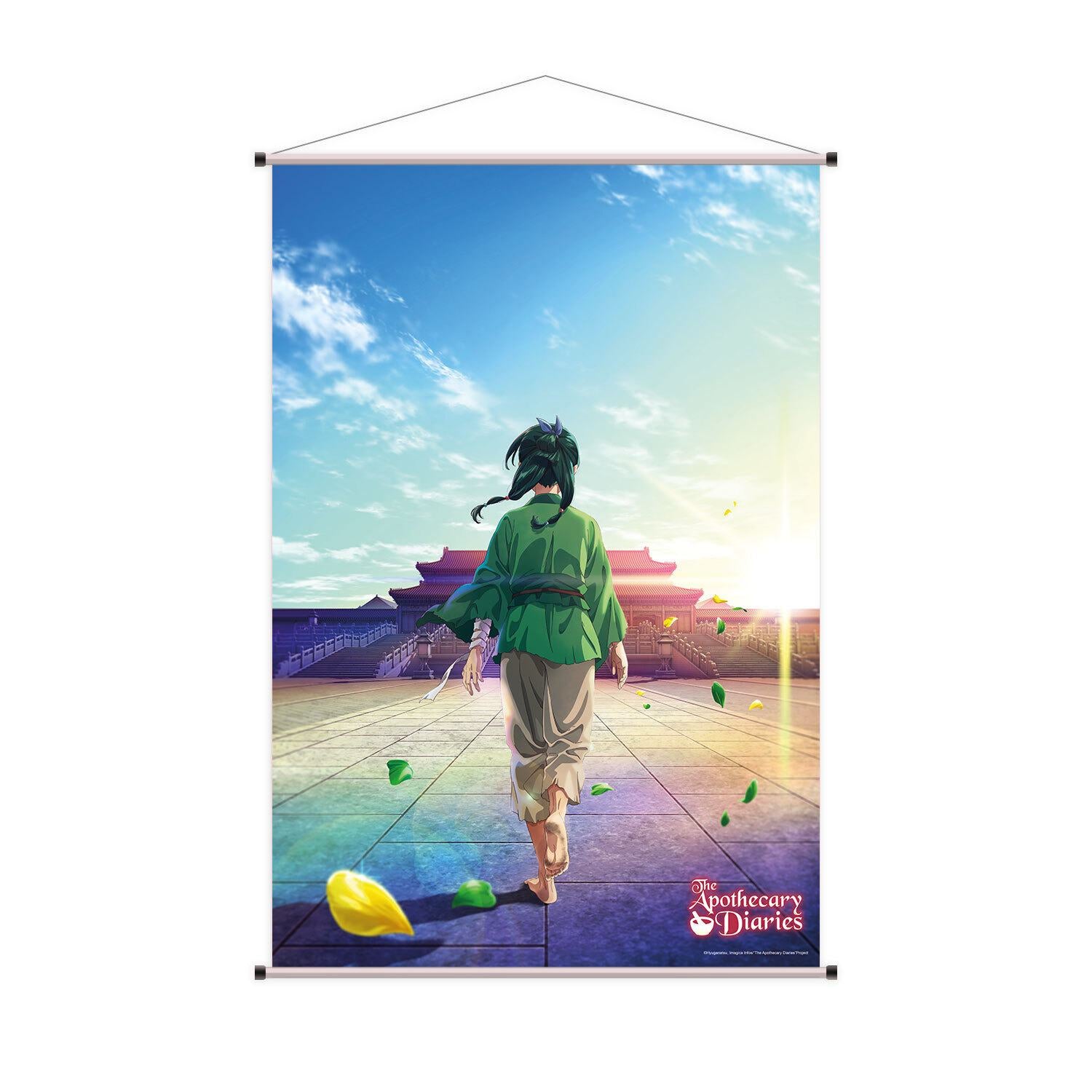 THE APOTHECARY DIARIES WALLSCROLL 05 THE IMPERIAL PALACE