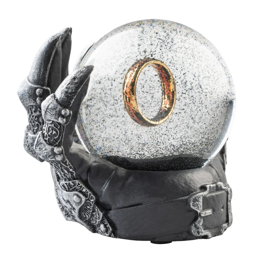 THE LORD OF THE RING SAURON SNOWGLOBE
