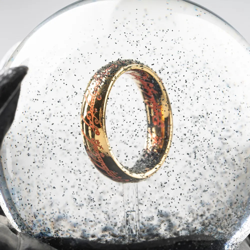 THE LORD OF THE RING SAURON SNOWGLOBE