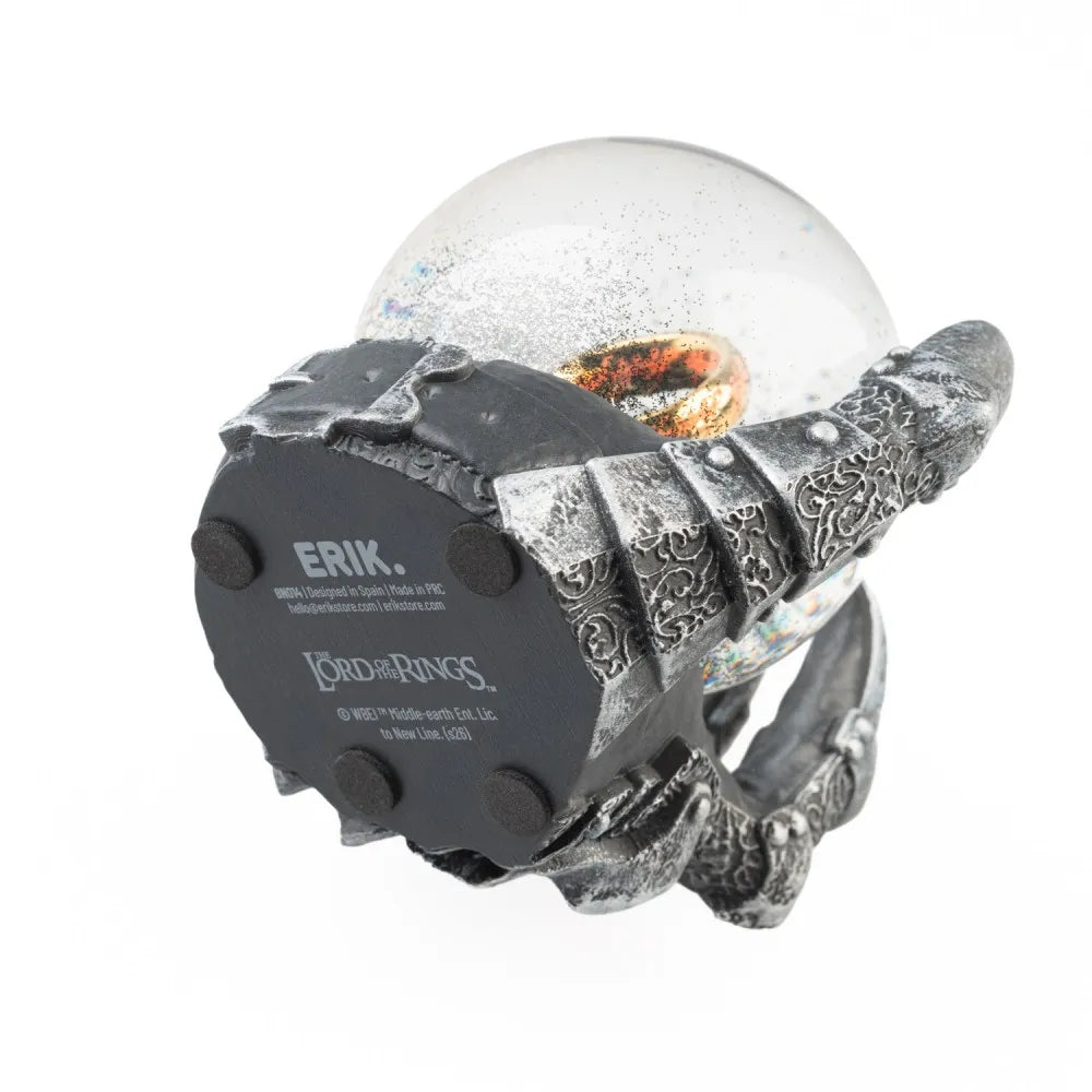 THE LORD OF THE RING SAURON SNOWGLOBE