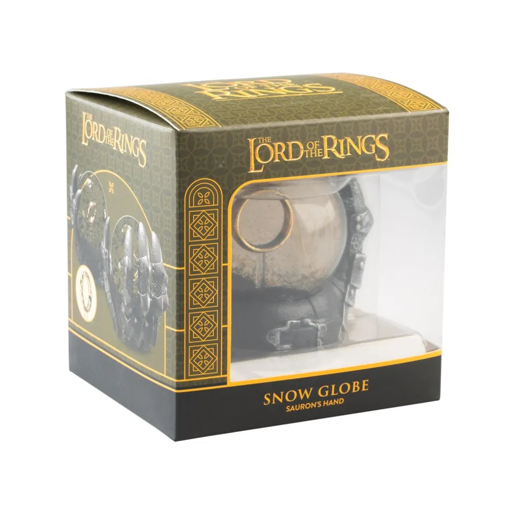 THE LORD OF THE RING SAURON SNOWGLOBE