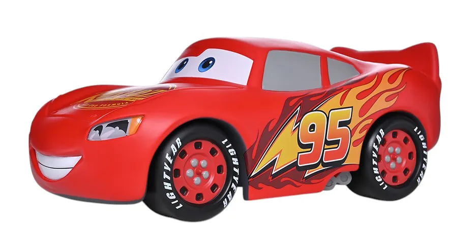 CARS LIGHTNING MCQUEEN FIGURAL BANK