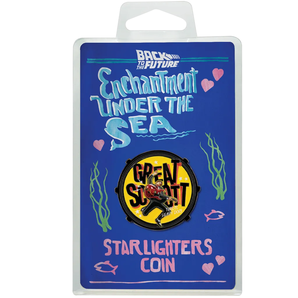 BACK TO THE FUTURE MARVIN BERRY & THE STARLIGHTERS COMMEMORATIVE COIN