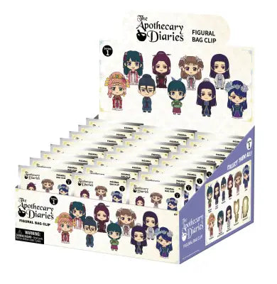 APOTHECARY DIARIES BAG CLIP BLIND BOX DISPLAY (24)