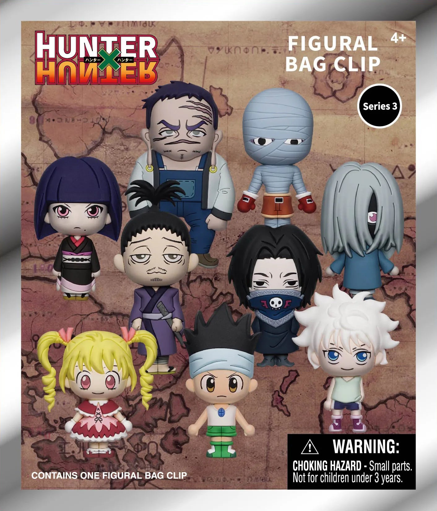 HUNTER X HUNTER S3 BAG CLIP BLIND BOX DISPLAY (24)